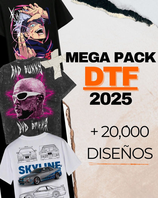 Diseños DTF 2025